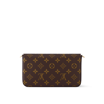 Felicie Pouch Brown