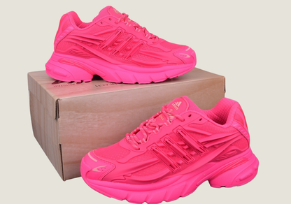 Jellyfish Wave Pro Trainers Solid Grey Pink Edition