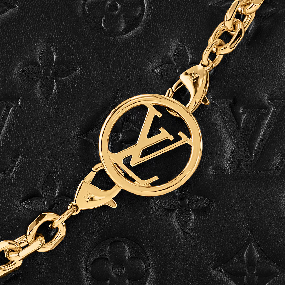 Monogram Coussin Clutch