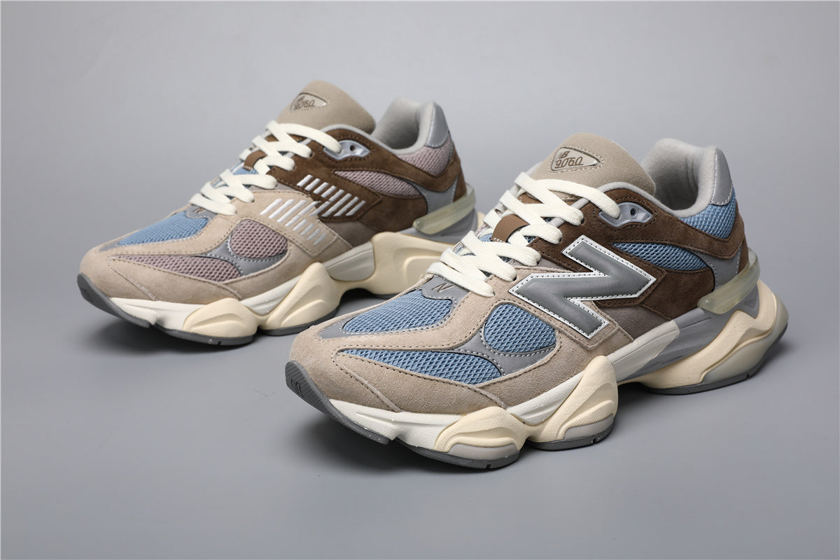 NB 9060 Brown Blue