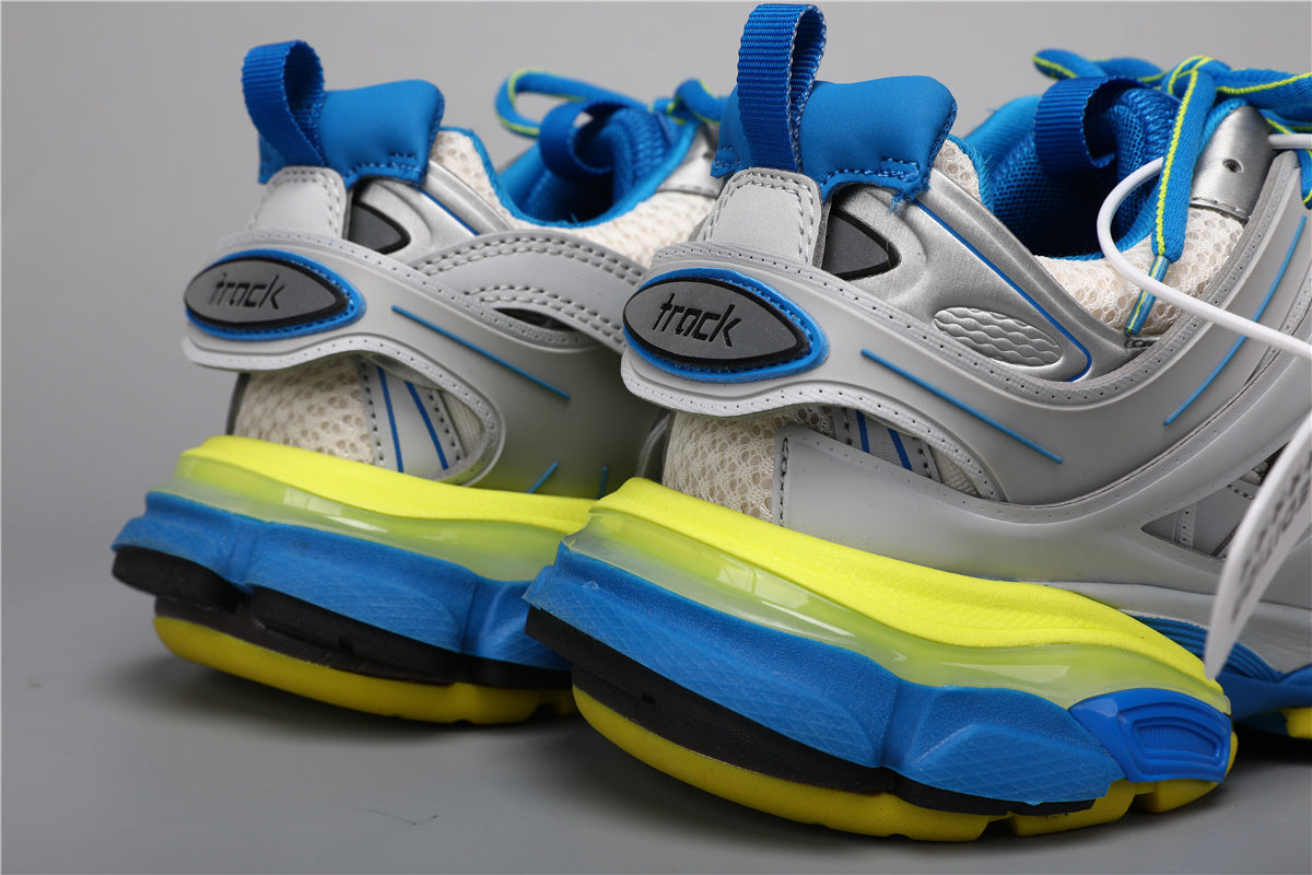 BLCG 2030-18 White, Gray & Blue