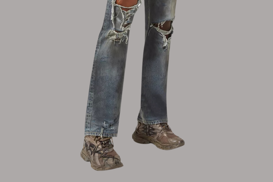 BLCG Runner Brown Graffiti