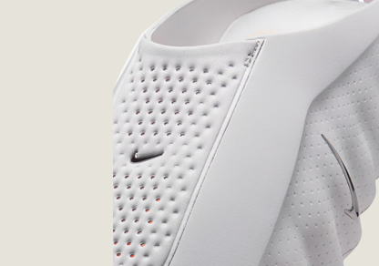 Mind 001 perforated slide Light Grey  Silver