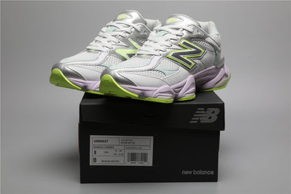 NB 9060 White Green AGT