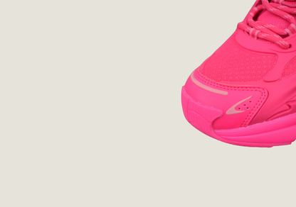 Jellyfish Wave Pro Trainers Solid Grey Pink Edition