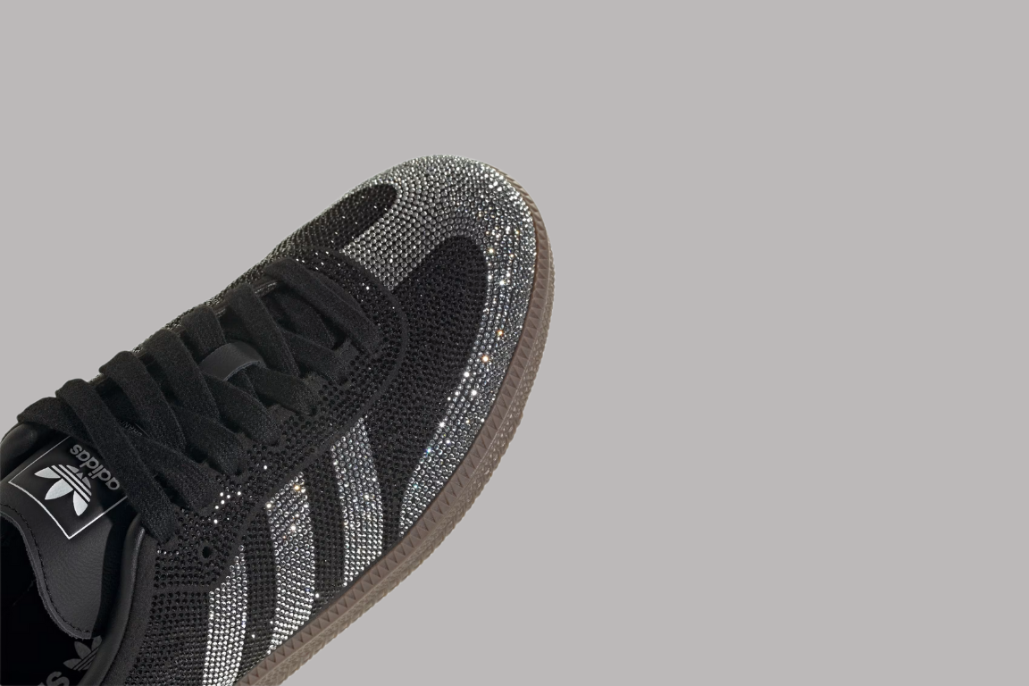 Samba OG Strass Black silver