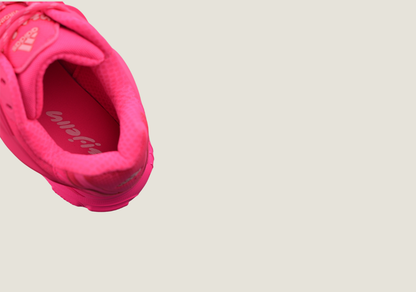 Jellyfish Wave Pro Trainers Solid Grey Pink Edition