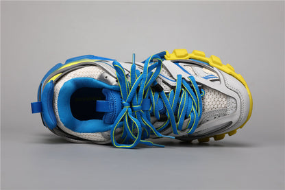 BLCG 2030-18 White, Gray & Blue