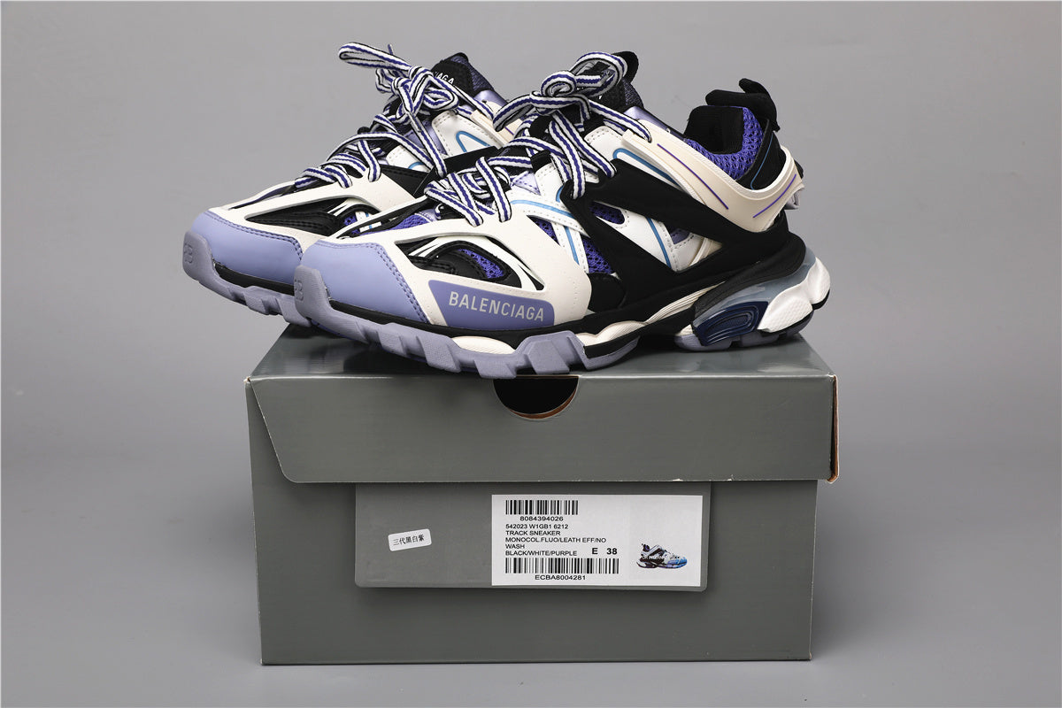 BLCG 2030-5 Black White Purple