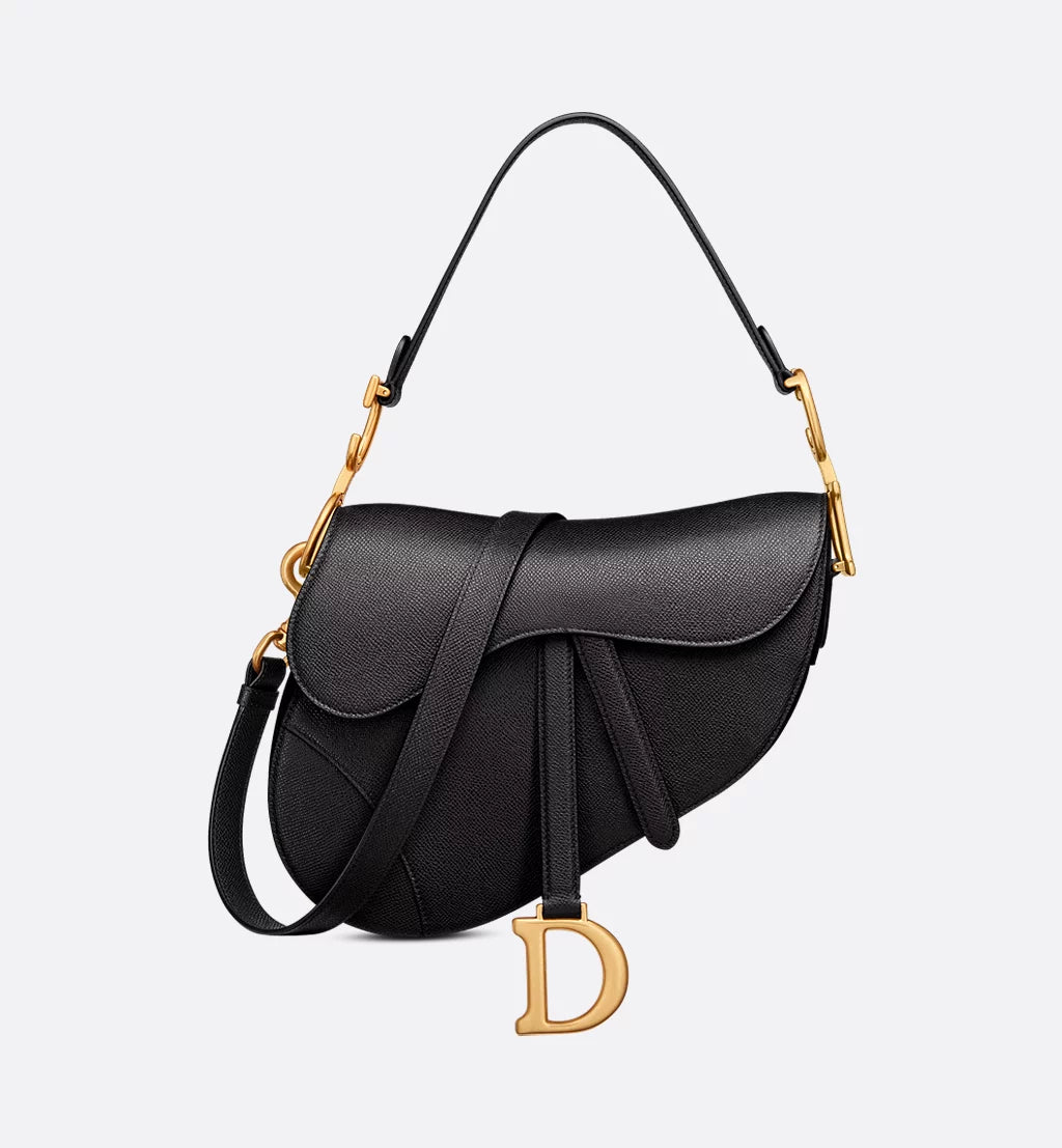 Saddle Bag With Strap - Black Edition