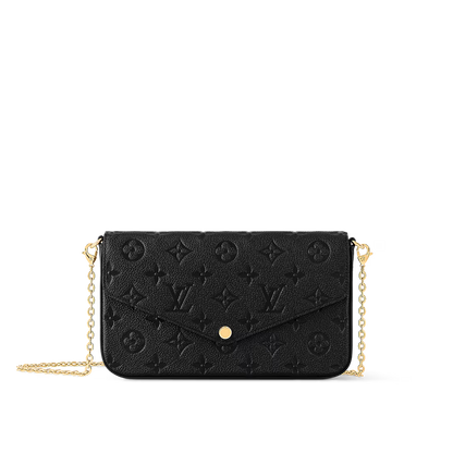 Felicie Pouch Black