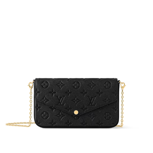 Felicie Pouch Black