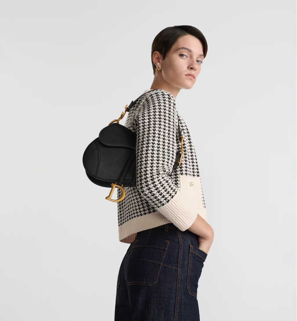 Saddle Bag With Strap - Black Edition