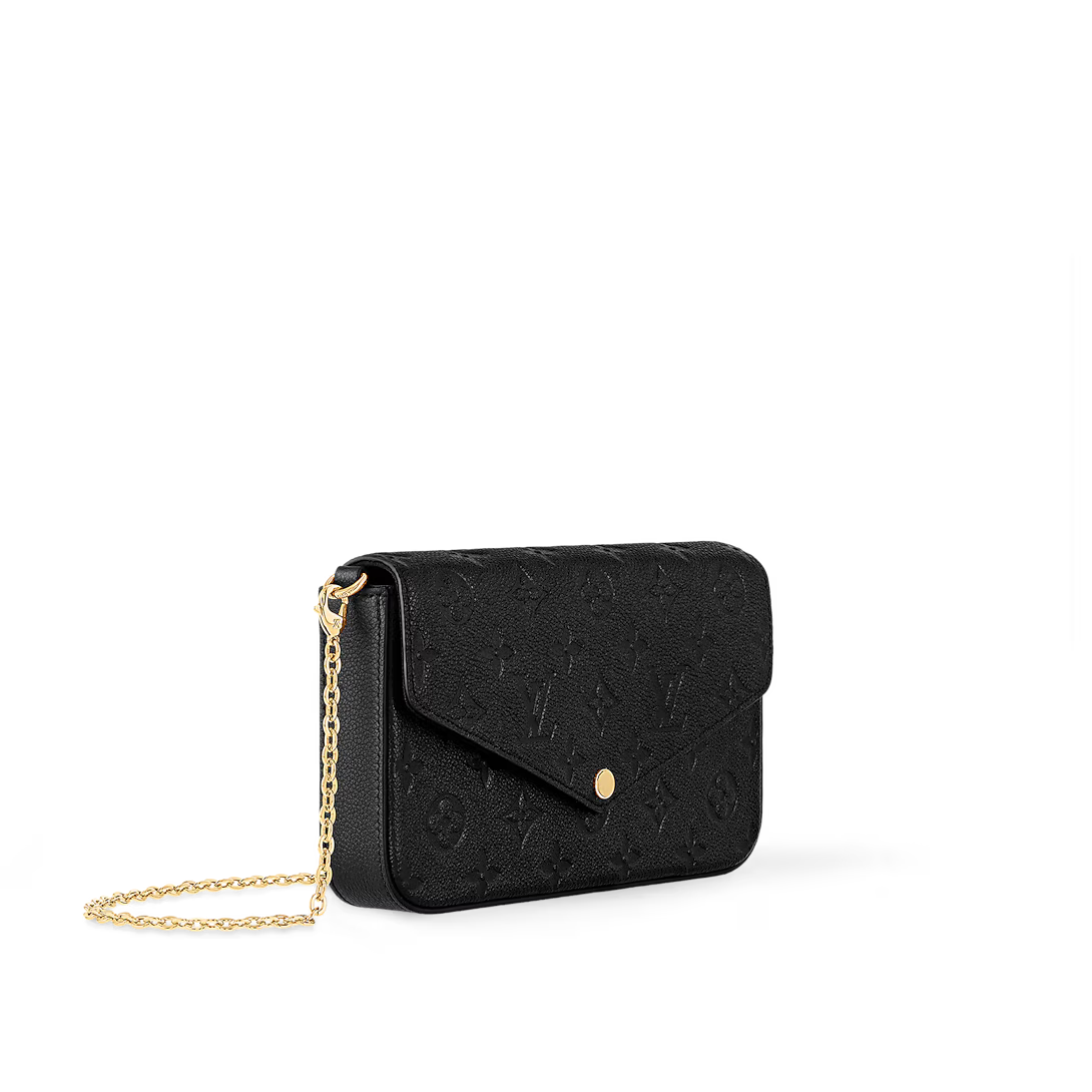 Felicie Pouch Black