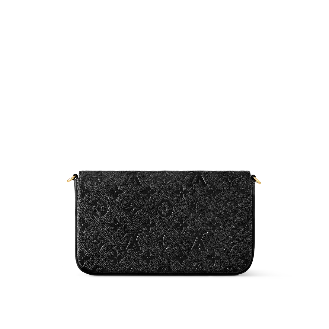 Felicie Pouch Black