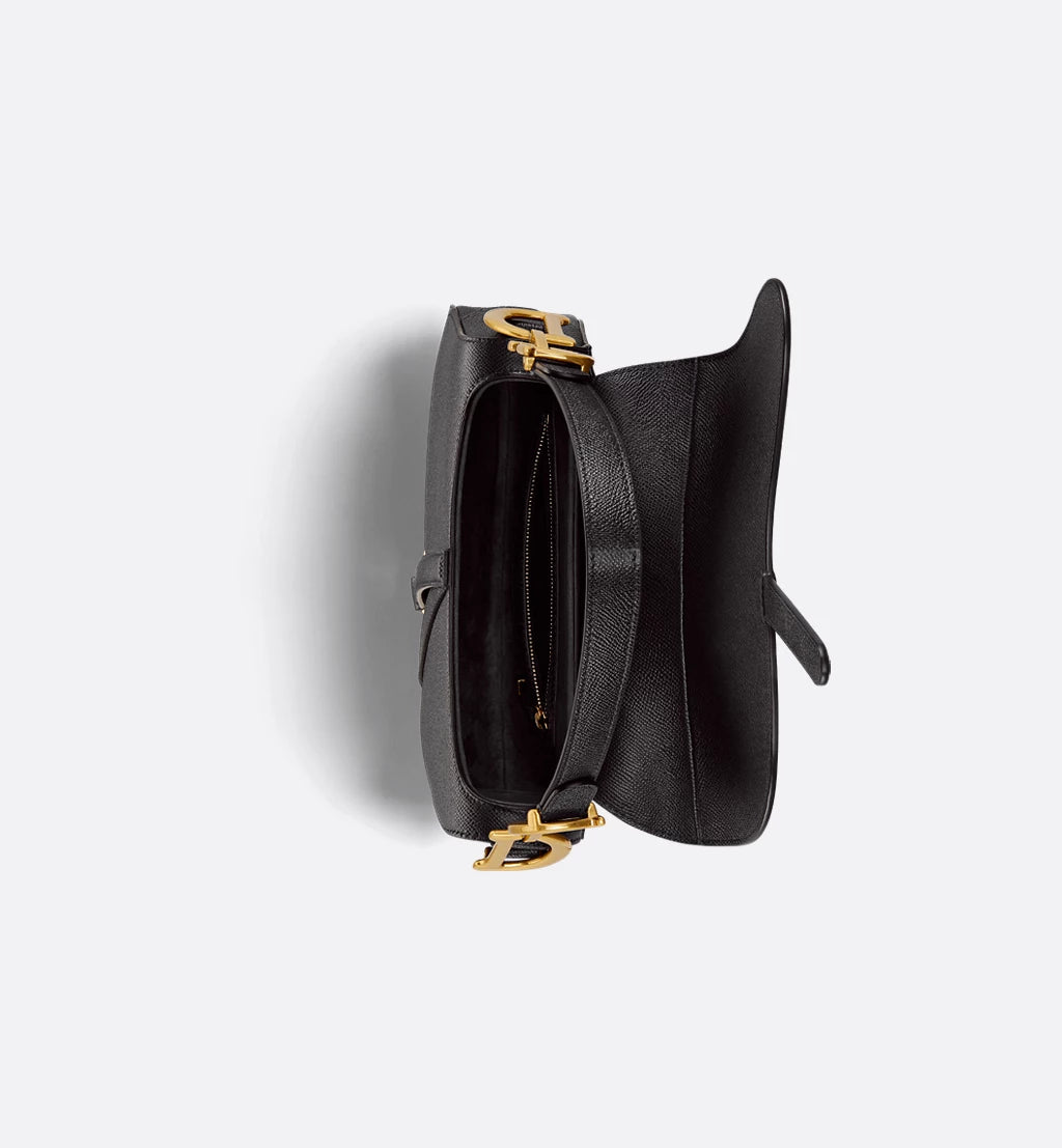 Saddle Bag With Strap - Black Edition