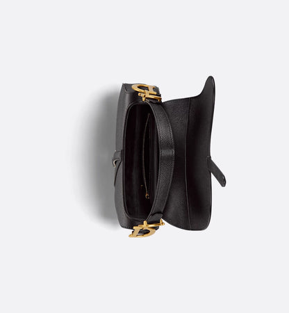 Saddle Bag With Strap - Black Edition