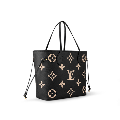 Never Full MM Monogram Empreinte Leather