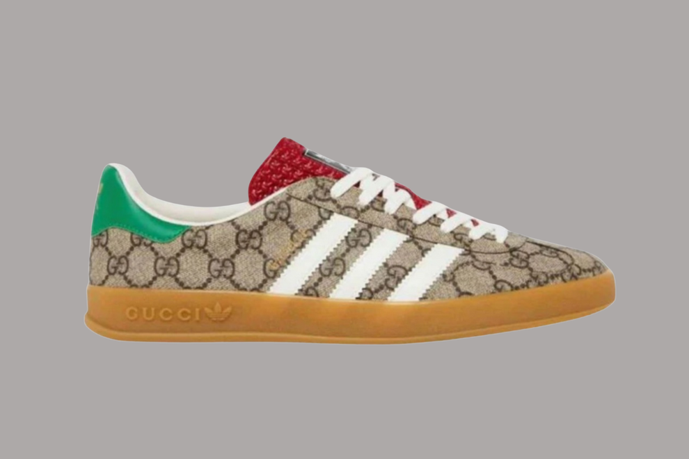 Gazelle Retro G-Monogram Beige Limited Edition – Gioverro