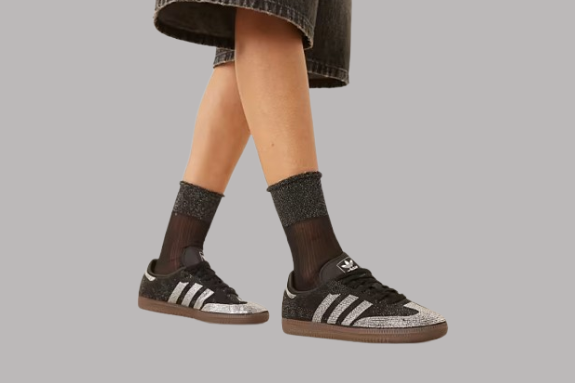 Samba OG Strass Black silver