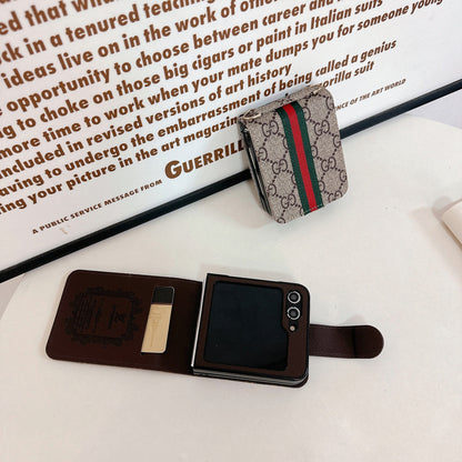 Luxury Pattern Case for Samsung Galaxy Z Flip –  Slim Protective Cover