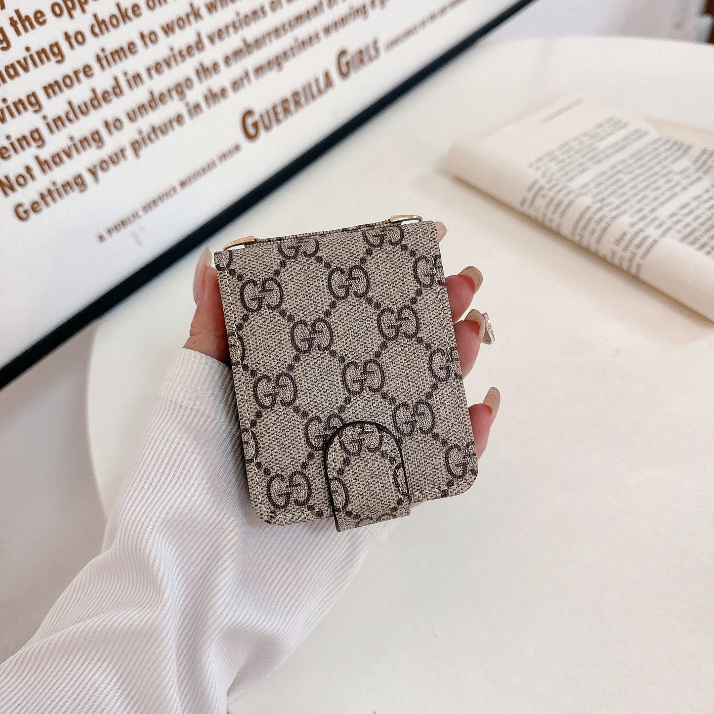 Luxury Pattern Case for Samsung Galaxy Z Flip –  Slim Protective Cover