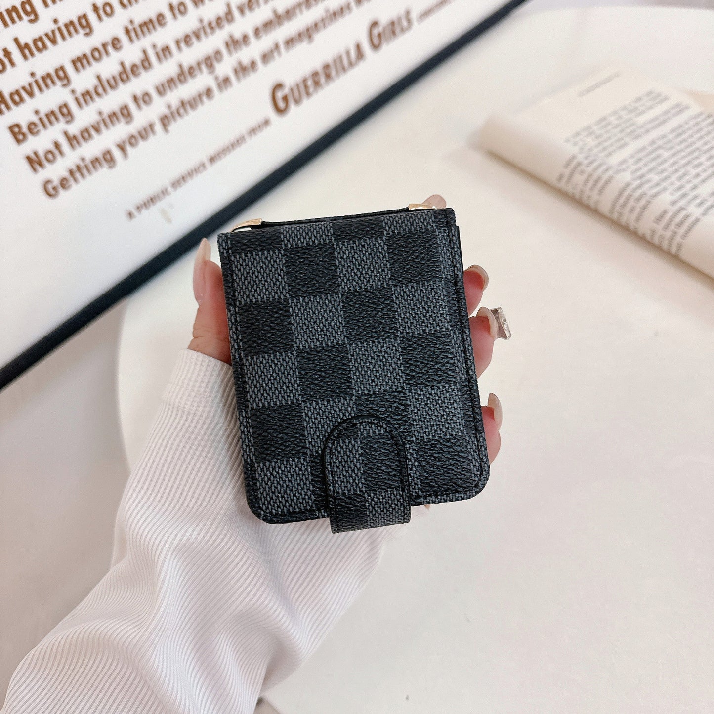 Luxury Pattern Case for Samsung Galaxy Z Flip –  Slim Protective Cover