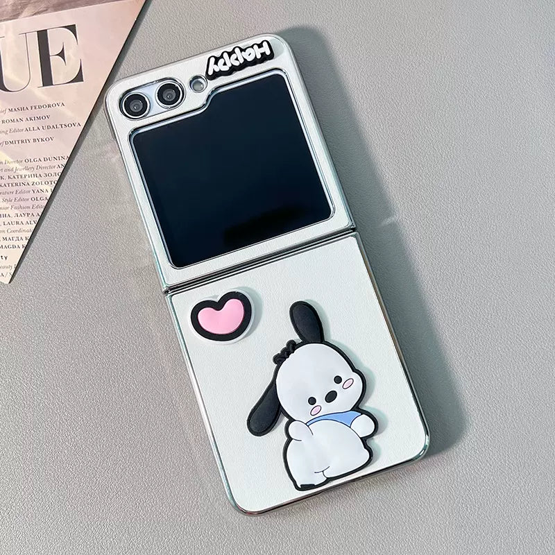 Cute Cartoon Case For Galaxy Z Flip 5