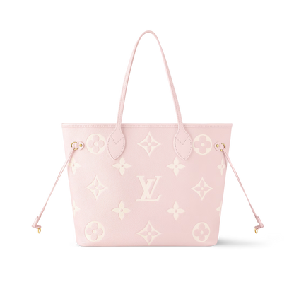 Never Full MM Monogram Empreinte Leather