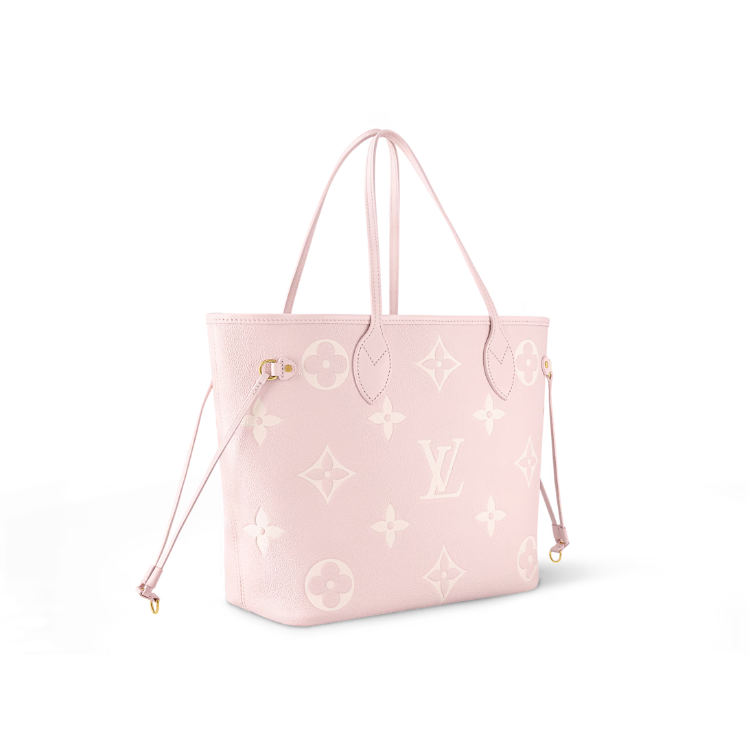 Never Full MM Monogram Empreinte Leather