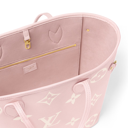 Never Full MM Monogram Empreinte Leather