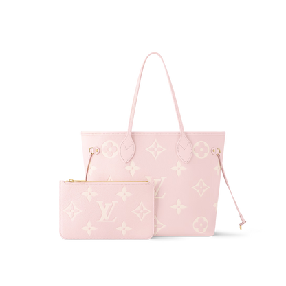 Never Full MM Monogram Empreinte Leather