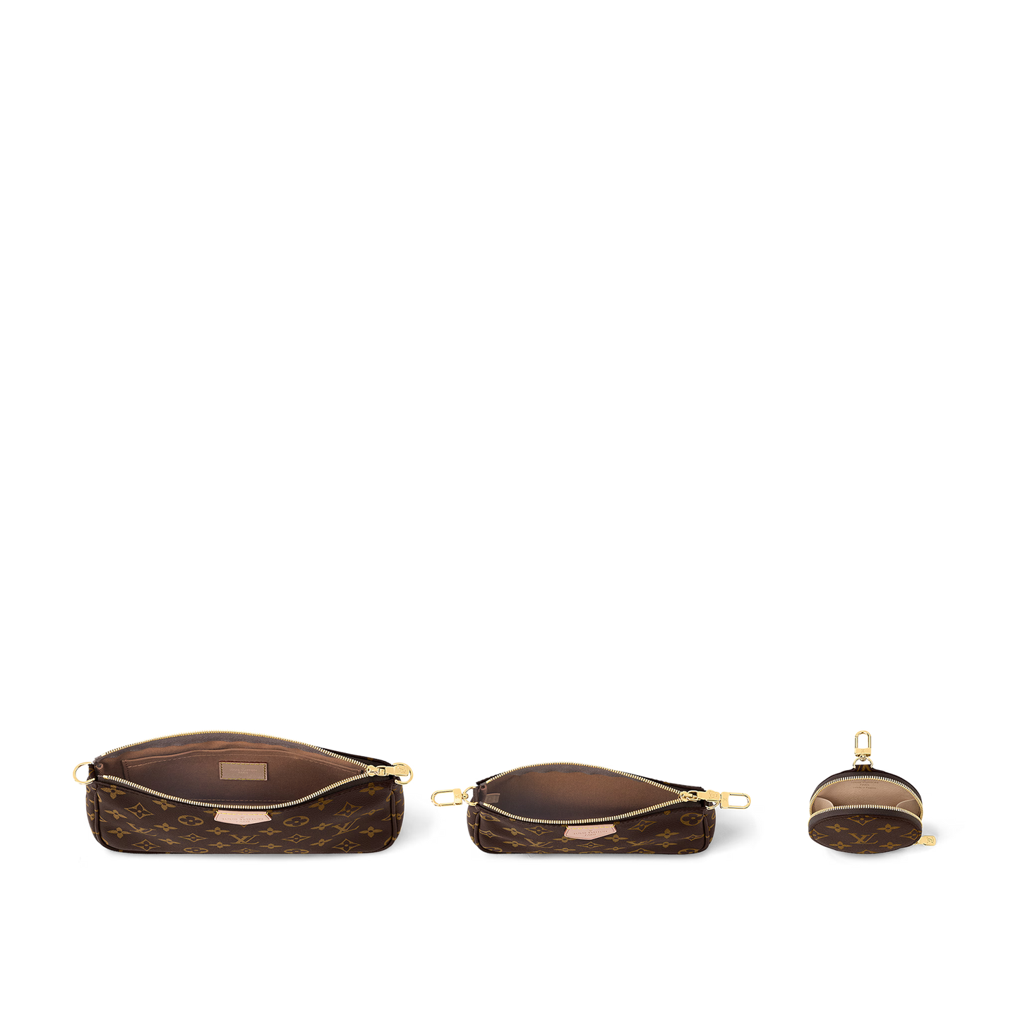 Multi-pouch accessories