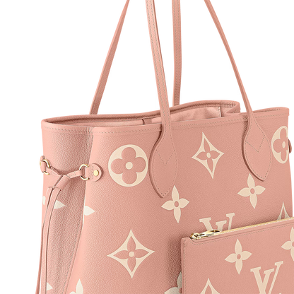 Never Full MM Monogram Empreinte Leather