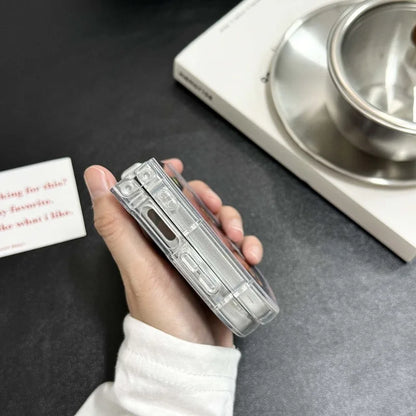 Happy Halloween Pumpkin Ghost Case for Samsung Galaxy Z Flip 3/4/5/6