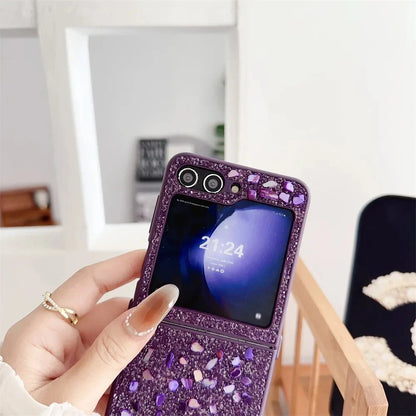 Glitter Diamond Luxury Case for Samsung Galaxy Z Flip 3/4/5