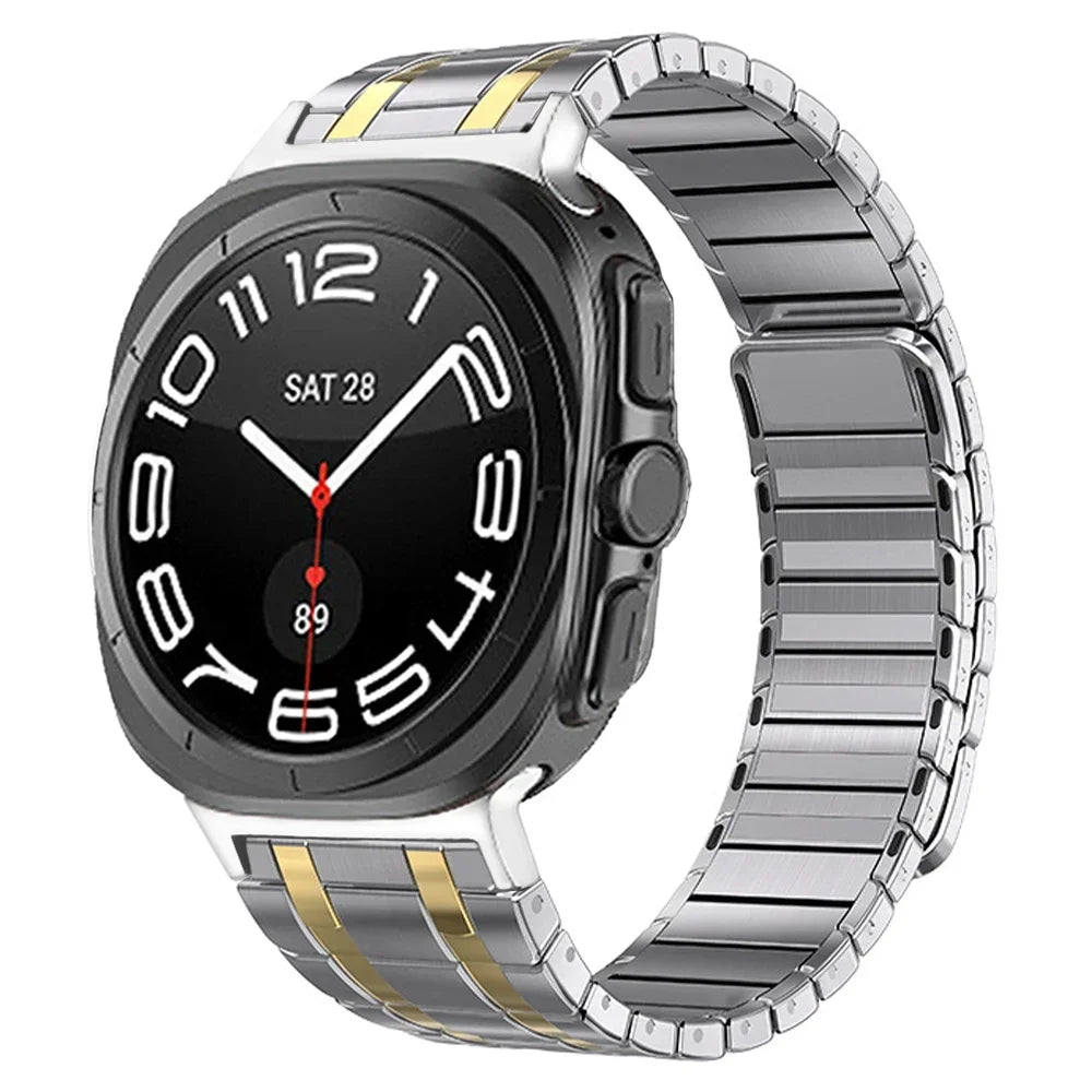 Stainless Steel Strap for Samsung Galaxy Watch 7 Ultra