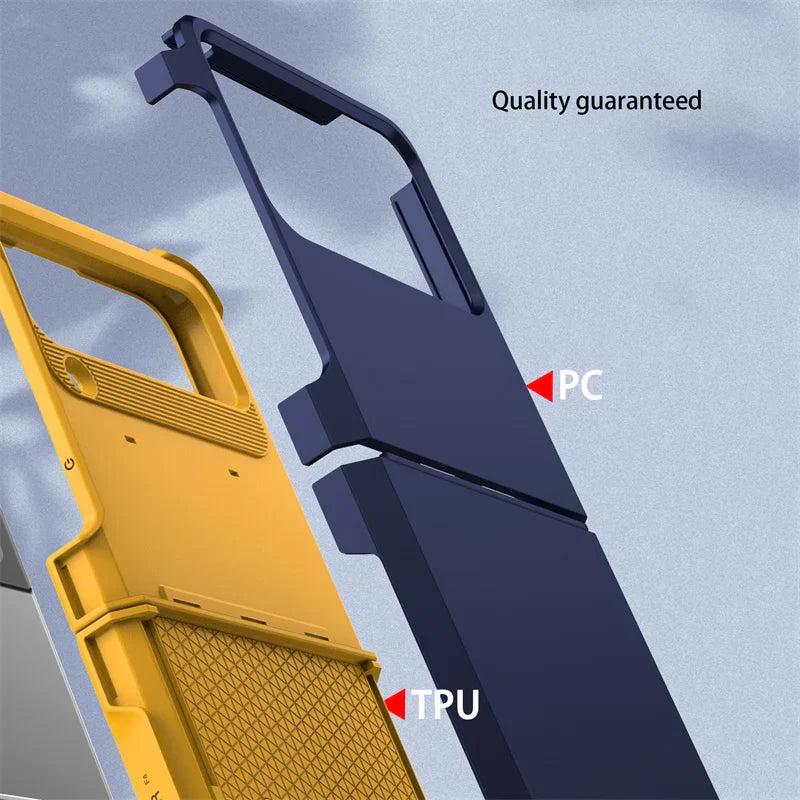 Heavy-Duty Shockproof Armor Case for Galaxy Z Flip