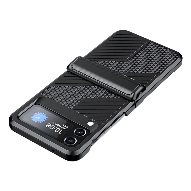 Shockproof Armor Case Hinge Protective Cover For Samsung Galaxy Z Flip 4