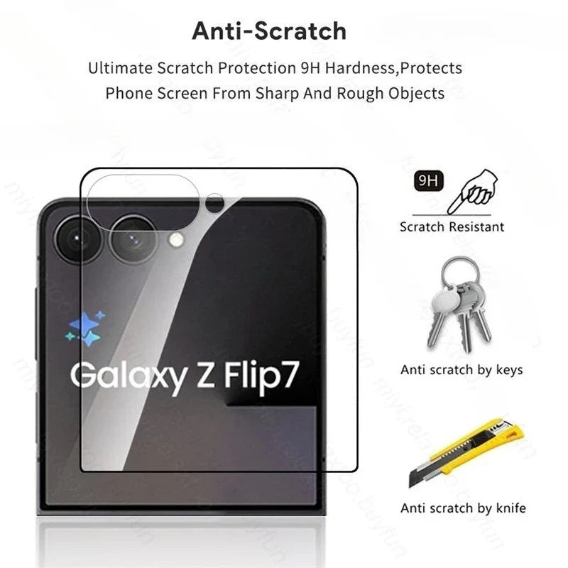 Transparent Anti-Scratch Screen Protector