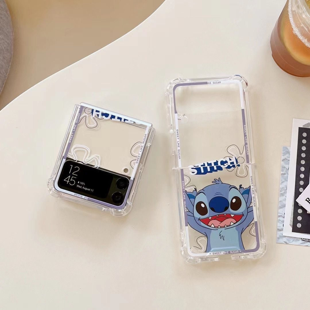 Cute Cartoon Phone Case for Samsung Galaxy Z Flip 3 & 4