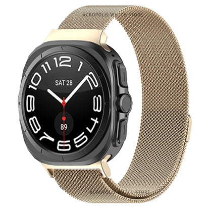 Magnetic Stainless Steel Band for Samsung Galaxy Watch 7 Ultra