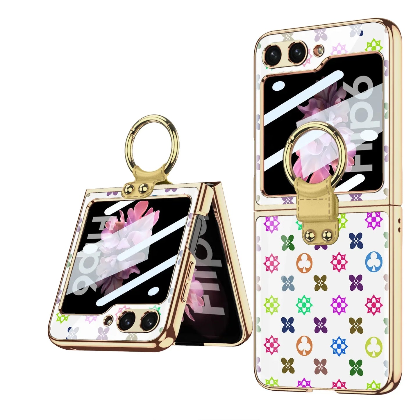 Luxury Color Case For Samsung Galaxy Z Flip 6