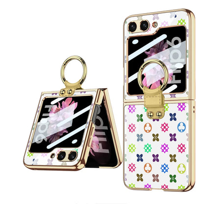 Luxury Color Case For Samsung Galaxy Z Flip 6
