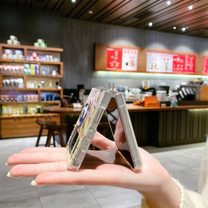 Cute Girls Case For Samsung Galaxy Z Flip 3 & 4