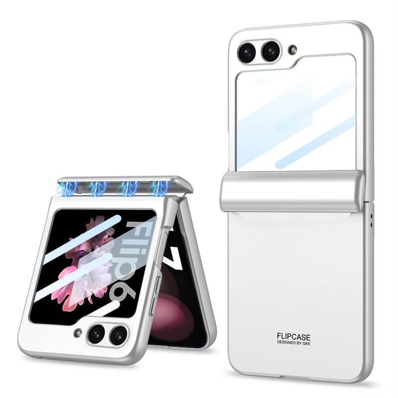 Magnetic Clear Hinge Case