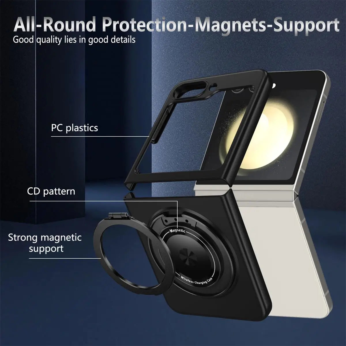 Full Protection Magnetic Case
