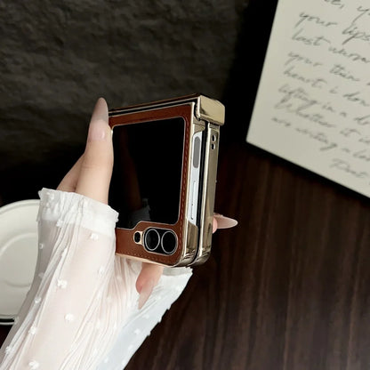 Luxury Leather MagSafe Case