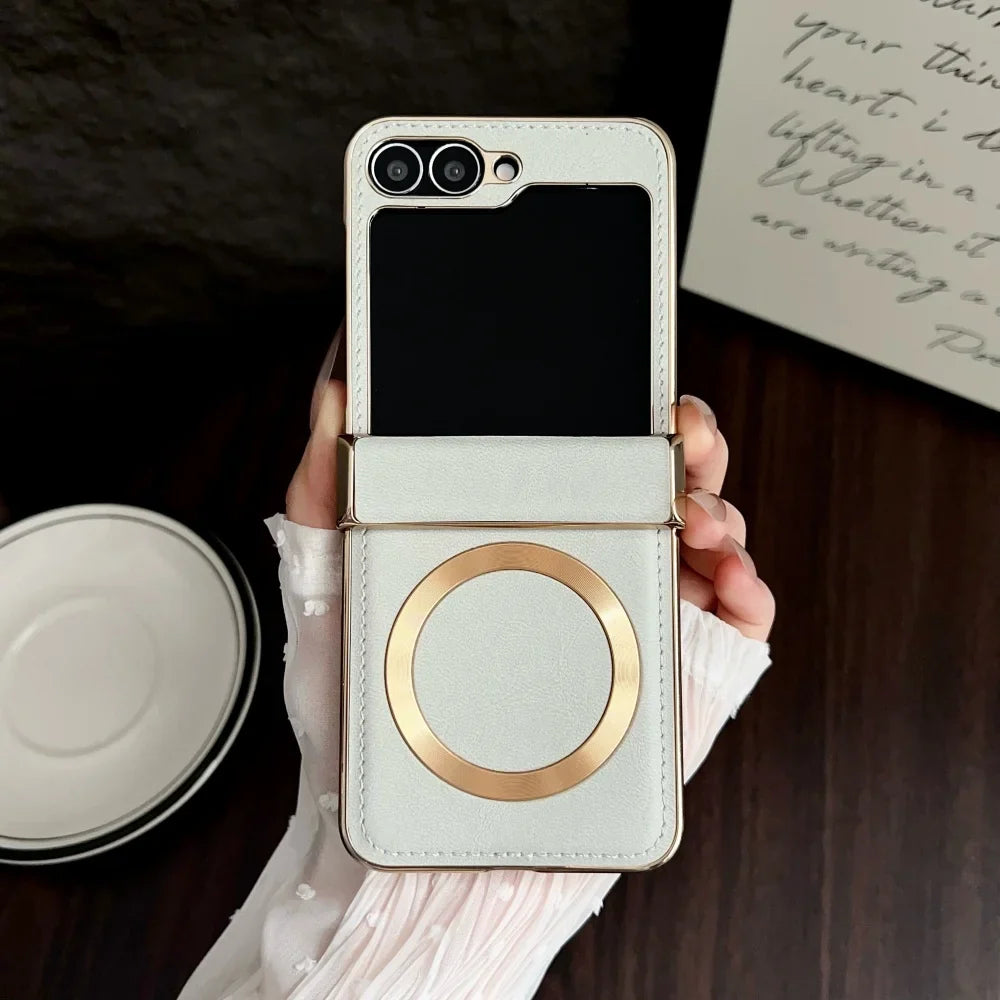 Luxury Leather MagSafe Case