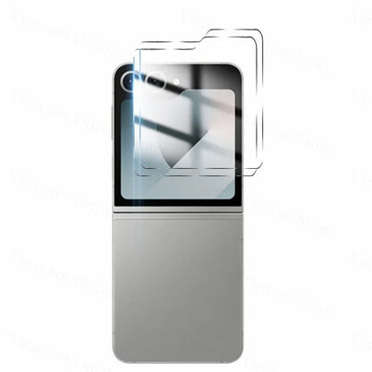 Screen Protector Glass for Samsung Galaxy Z Flip 6